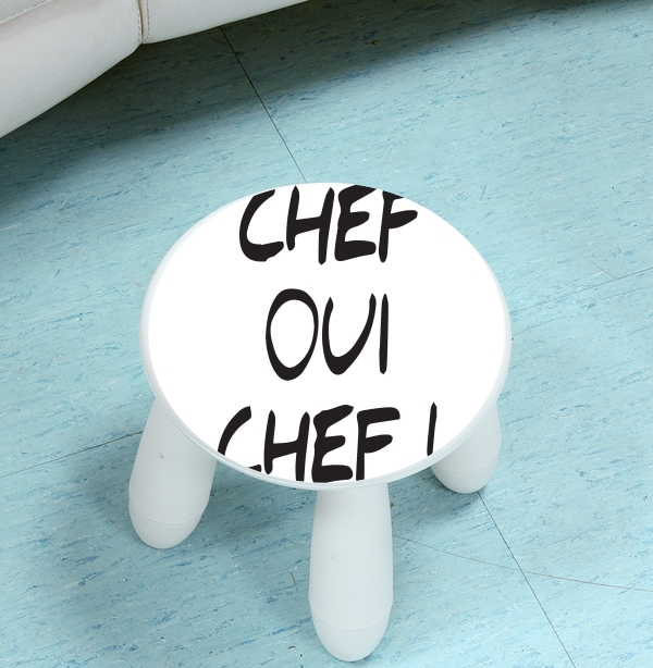 sgabello Chef Oui Chef 