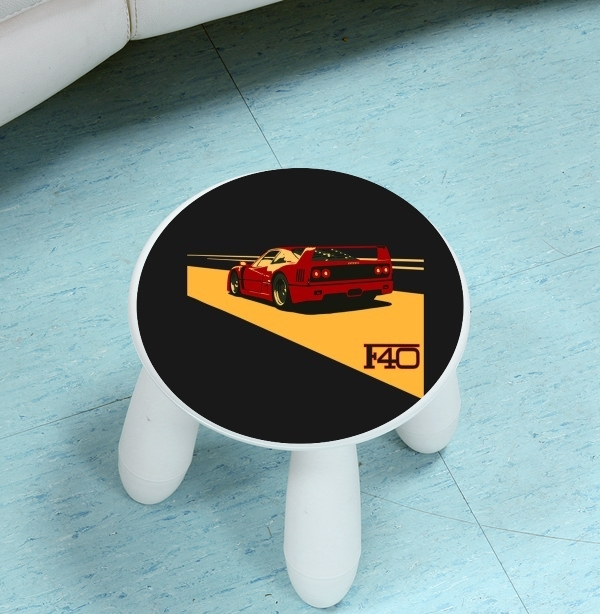 sgabello Ferrari F40 Art Fan 
