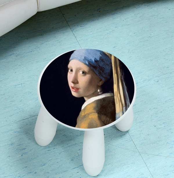 sgabello Girl with a Pearl Earring 