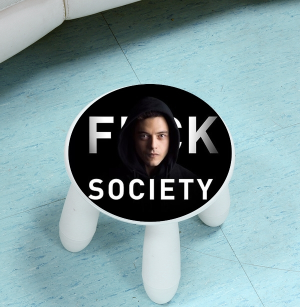 sgabello Mr Robot Fuck Society 