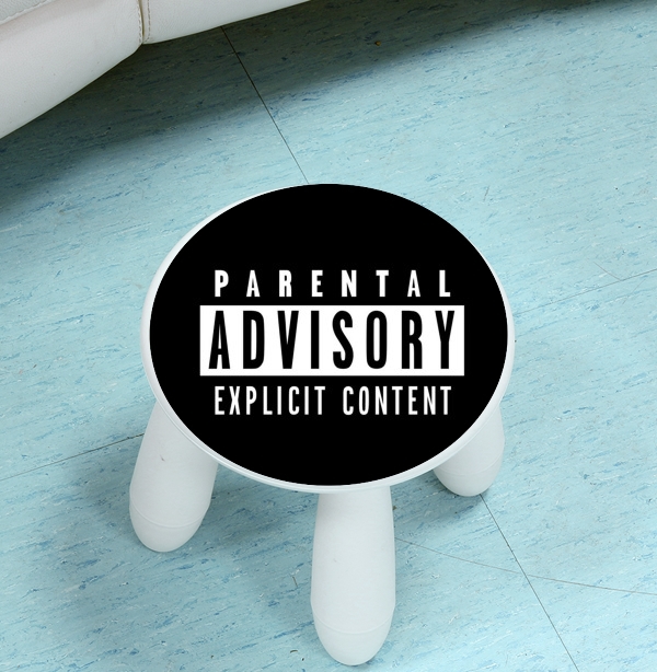 sgabello Parental Advisory Explicit Content 