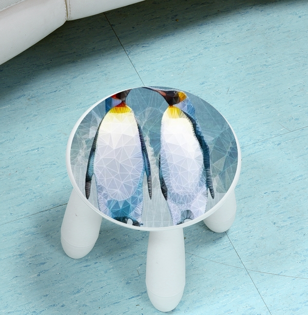 sgabello penguin love 