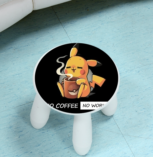 sgabello Pikachu Coffee Addict 