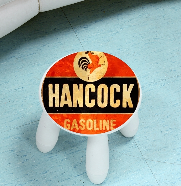 sgabello Vintage Gas Station Hancock 