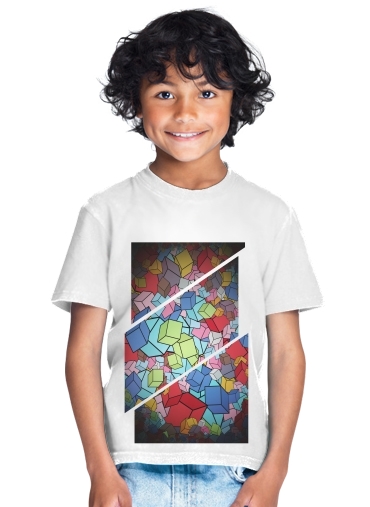 tshirt enfant Abstract Cool Cubes