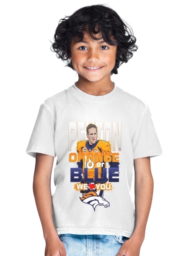 tshirt enfant American Football: Payton Manning