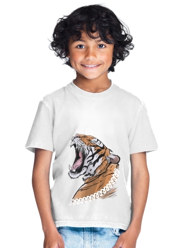 tshirt enfant Animals Collection: Tiger 