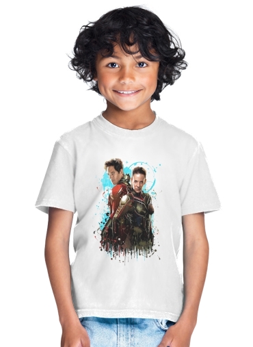 tshirt enfant Antman and the wasp Art Painting