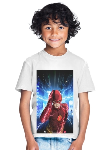 tshirt enfant At the speed of light
