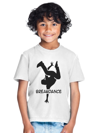 tshirt enfant Break Dance