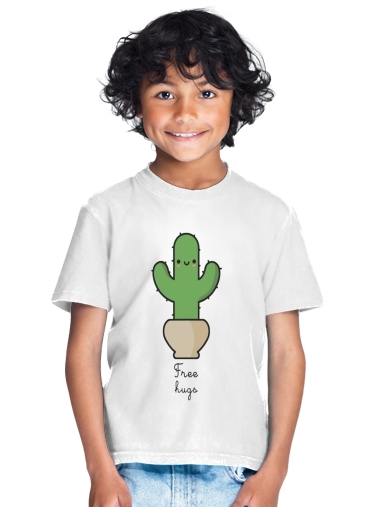 tshirt enfant Cactus Free Hugs