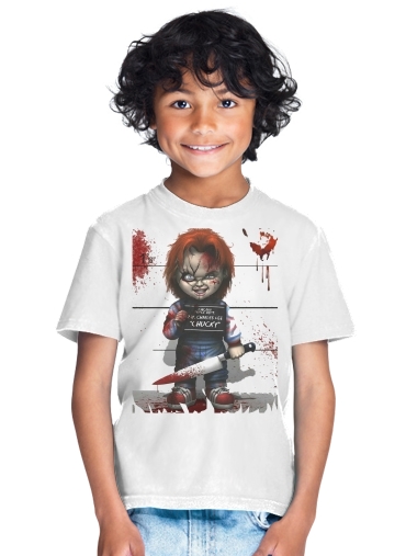 tshirt enfant Chucky La bambola che uccide