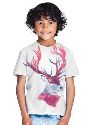 tshirt enfant Deer paint