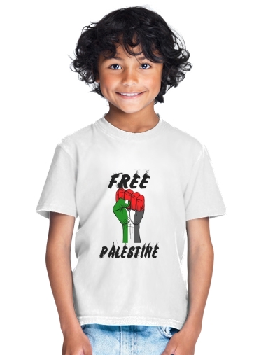tshirt enfant Free Palestine