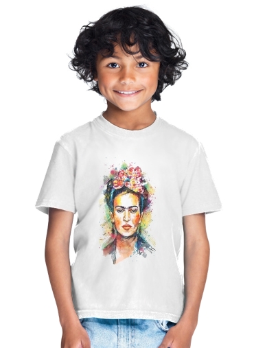 tshirt enfant Frida Kahlo
