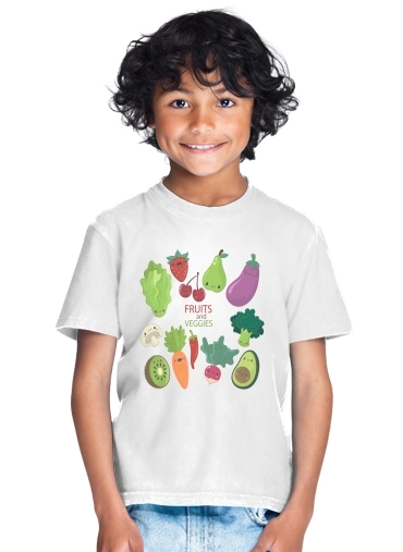 tshirt enfant Fruits and veggies