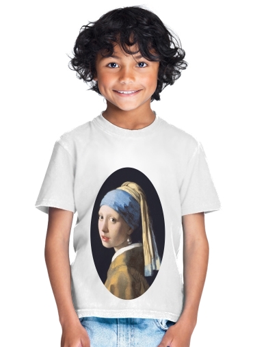 tshirt enfant Girl with a Pearl Earring
