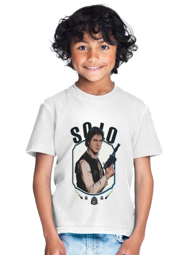 tshirt enfant Han Solo from Star Wars 