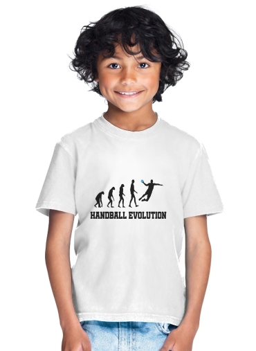 tshirt enfant Handball Evolution