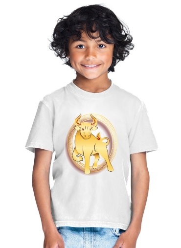 tshirt enfant Happy The OX chinese new year 