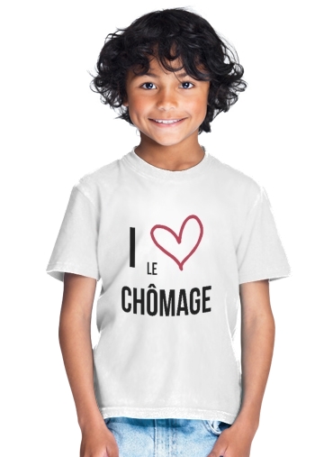 Bambino I love chomage 