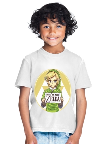 tshirt enfant Im not Zelda