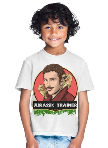 tshirt enfant Jurassic Trainer