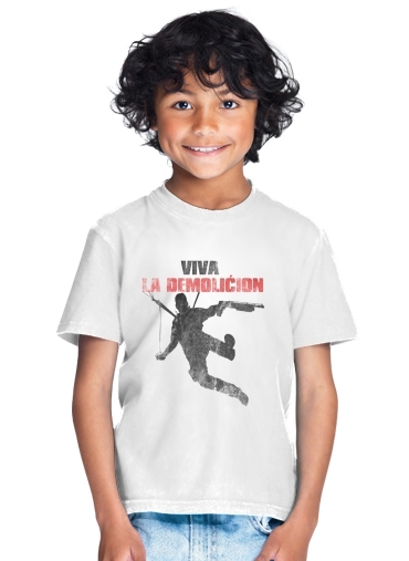 tshirt enfant Just Cause Viva La Demolition