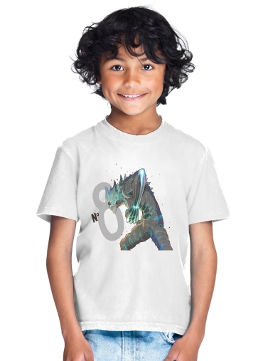tshirt enfant Kaiju Number 8