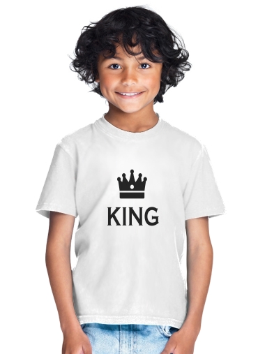 tshirt enfant King