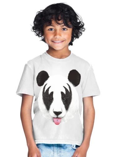 tshirt enfant Kiss of a Panda