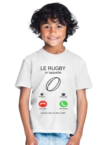 Bambino Le rugby mappelle 