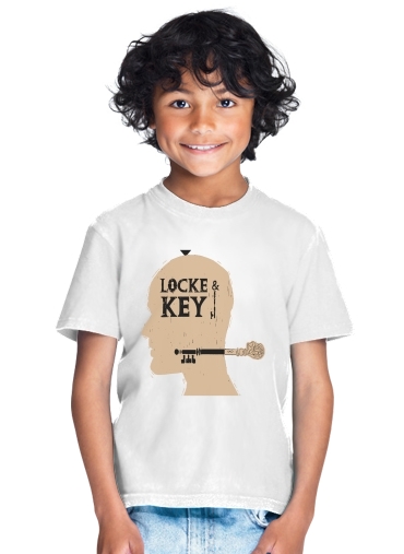 tshirt enfant Locke Key Head Art