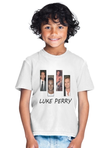 tshirt enfant Luke Perry Hommage