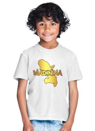 tshirt enfant Madina Martinique 972