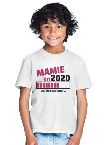 tshirt enfant Mamie en 2020