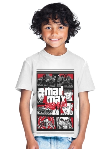 tshirt enfant Mashup GTA Mad Max Fury Road