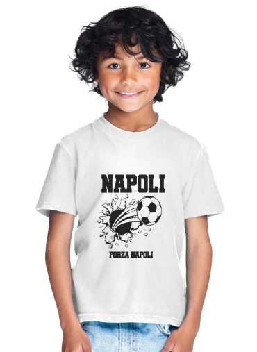tshirt enfant Napoli Football Kit Home