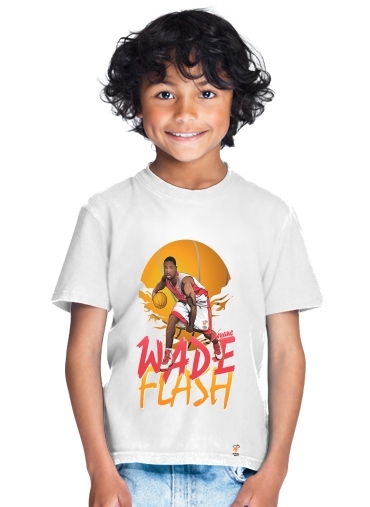 tshirt enfant NBA Legends: Dwyane Wade