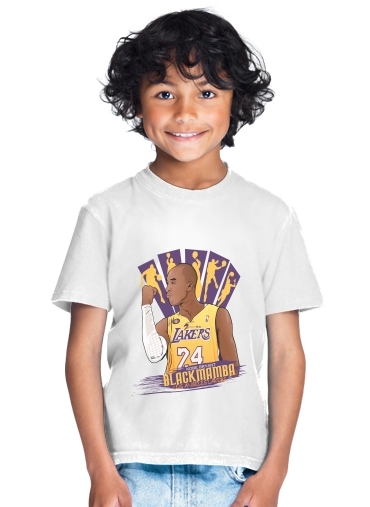 tshirt enfant NBA Legends: Kobe Bryant