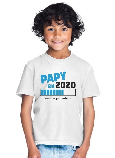 tshirt enfant Papy en 2020