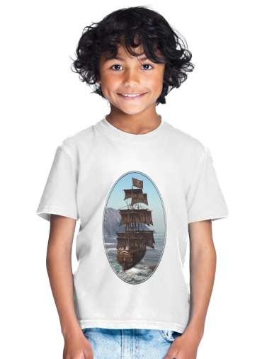 tshirt enfant Pirate Ship 1