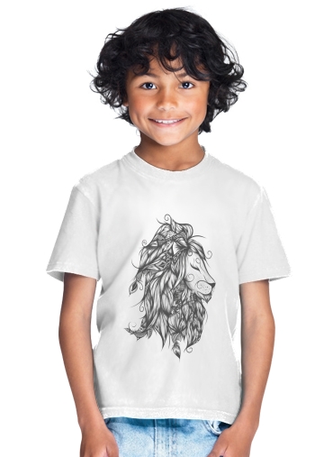 tshirt enfant Poetic Lion