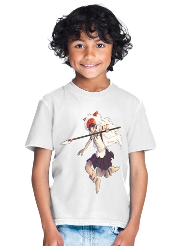 tshirt enfant Princess Mononoke