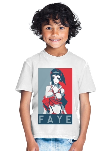 tshirt enfant Propaganda Faye CowBoy