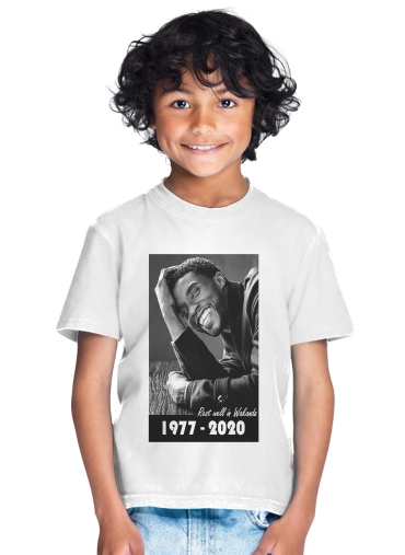 tshirt enfant RIP Chadwick Boseman 1977 2020