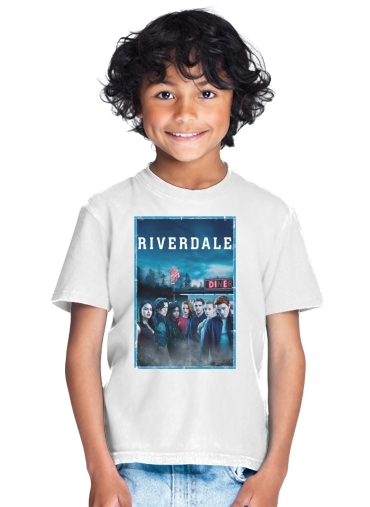 tshirt enfant RiverDale Tribute Archie