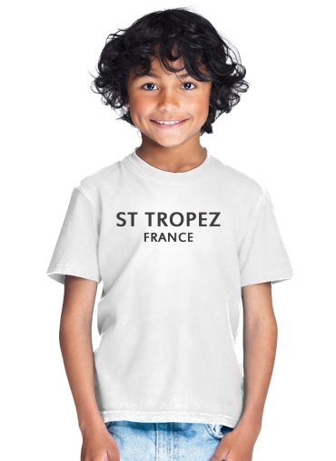 tshirt enfant Saint Tropez France