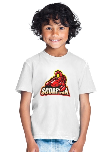 tshirt enfant Scorpion esport