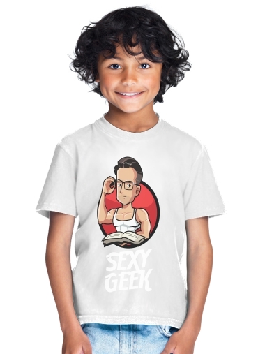 tshirt enfant Sexy geek